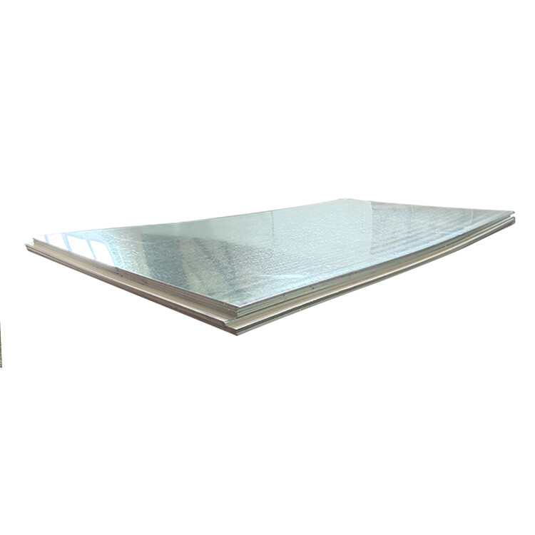 Galvanized plate