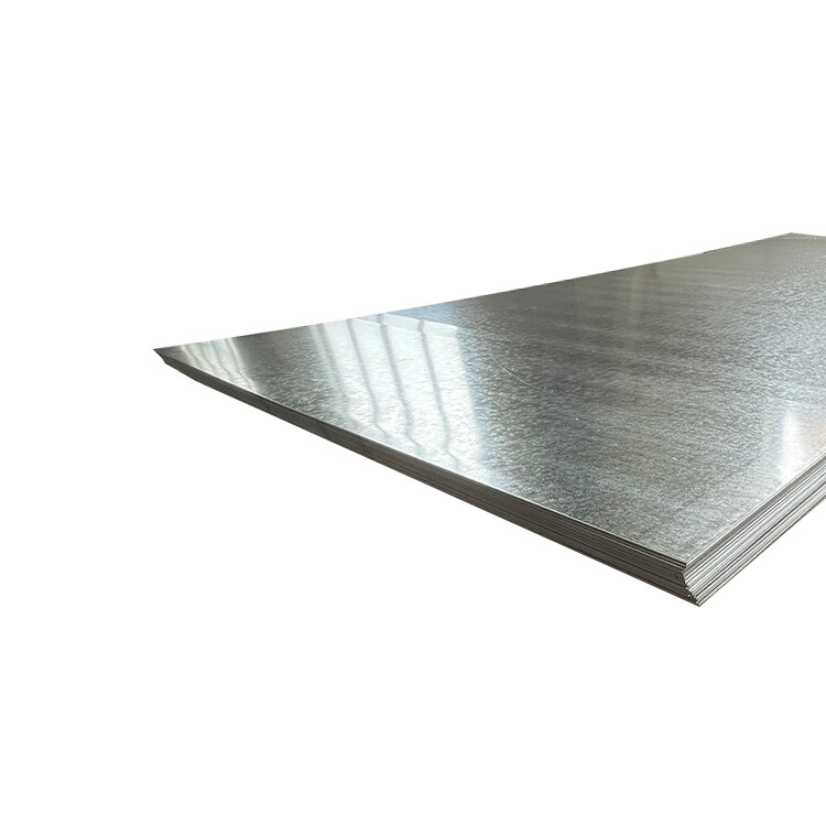Galvanized plate