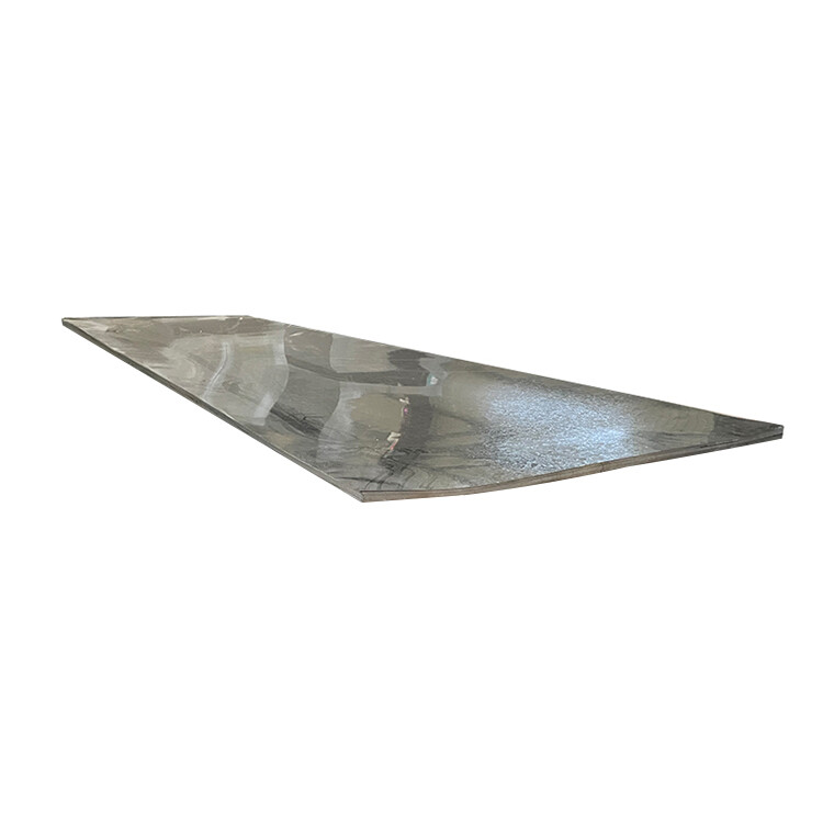Galvanized plate
