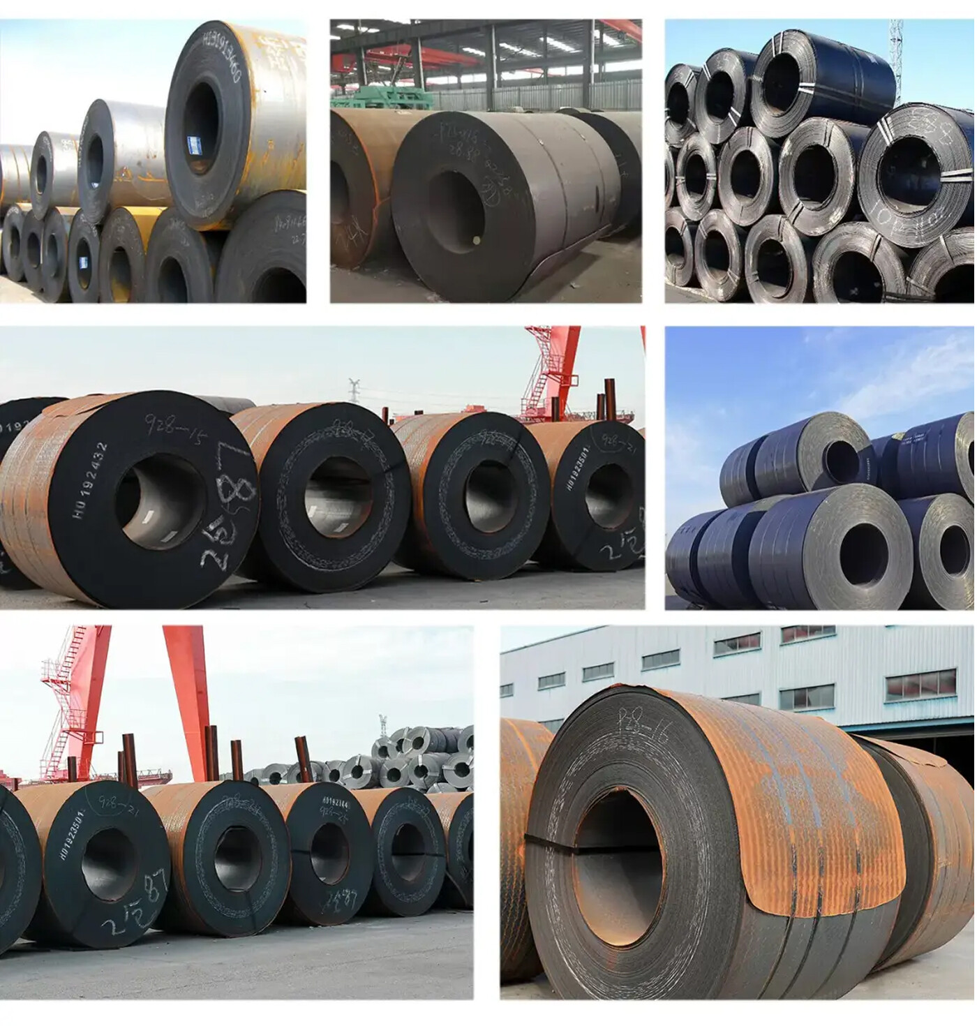 A36 Carbon Steel Coils