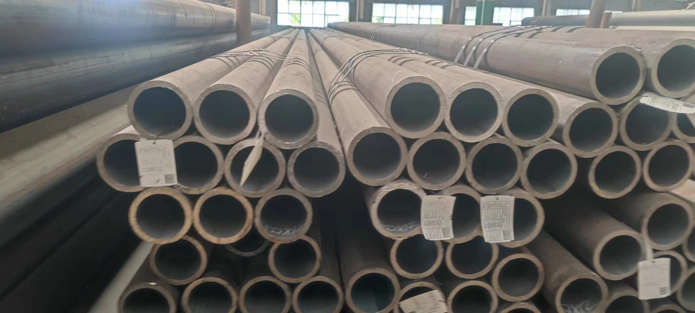 ASTM API 5L X42-X80 Carbon Seamless Steel Pipe