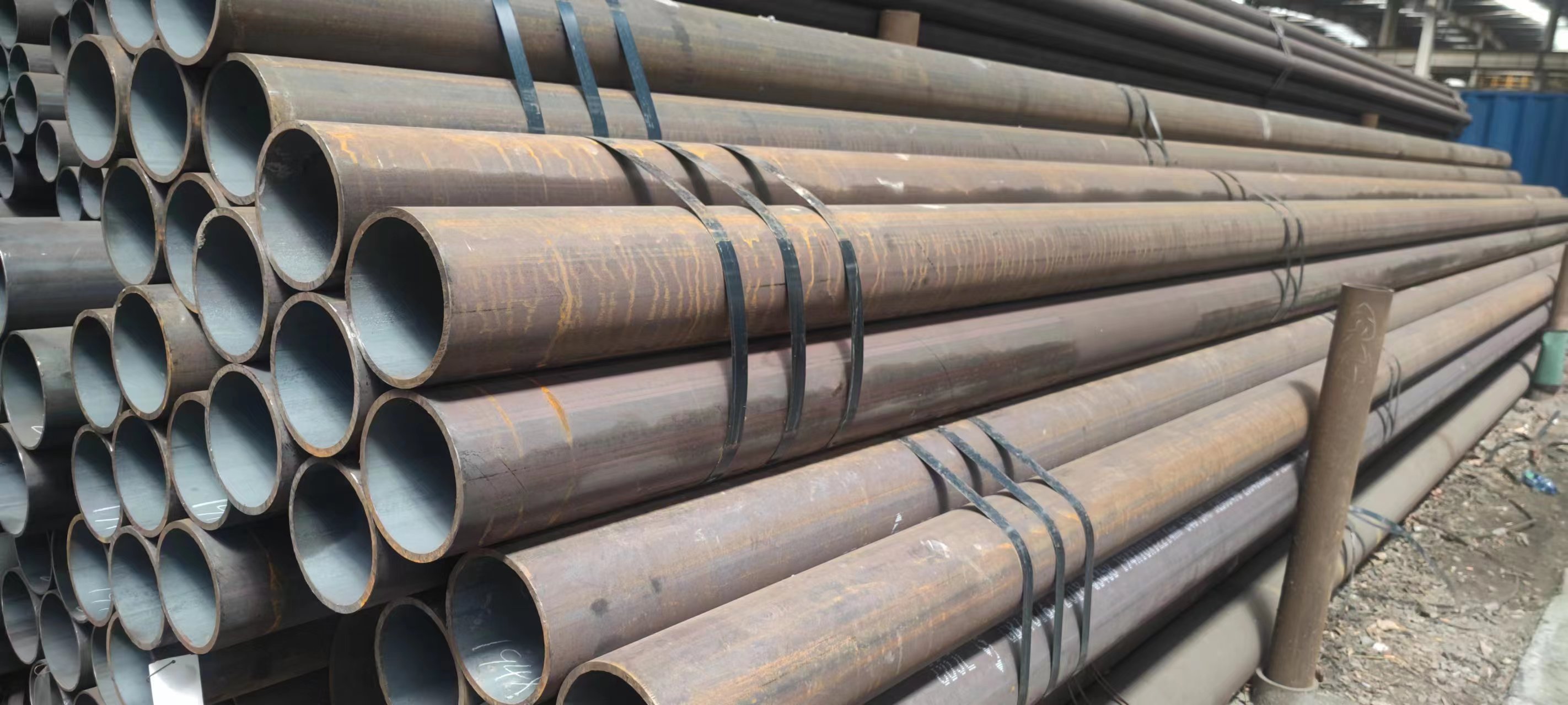 ASTM API 5L X42-X80 Carbon Seamless Steel Pipe