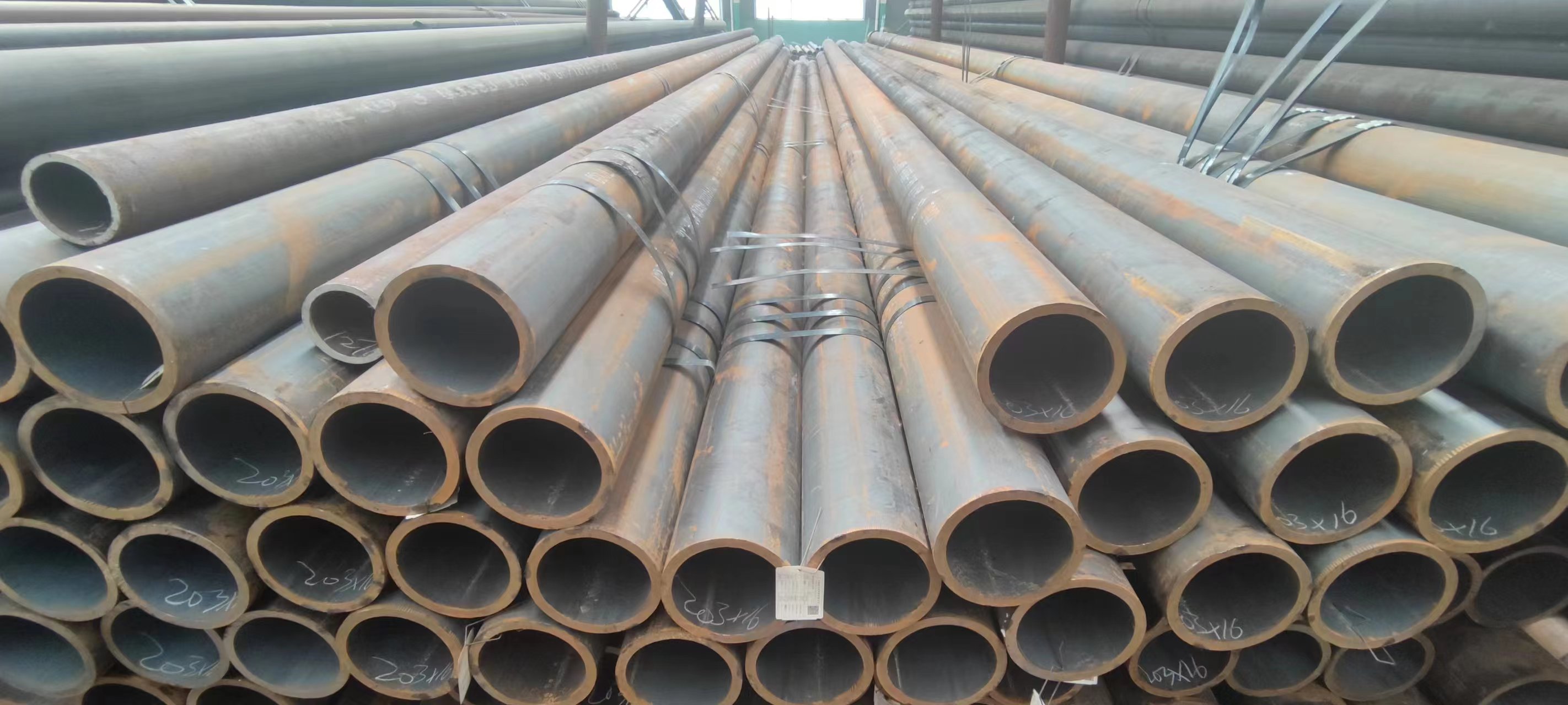 ASTM API 5L X42-X80 Carbon Seamless Steel Pipe