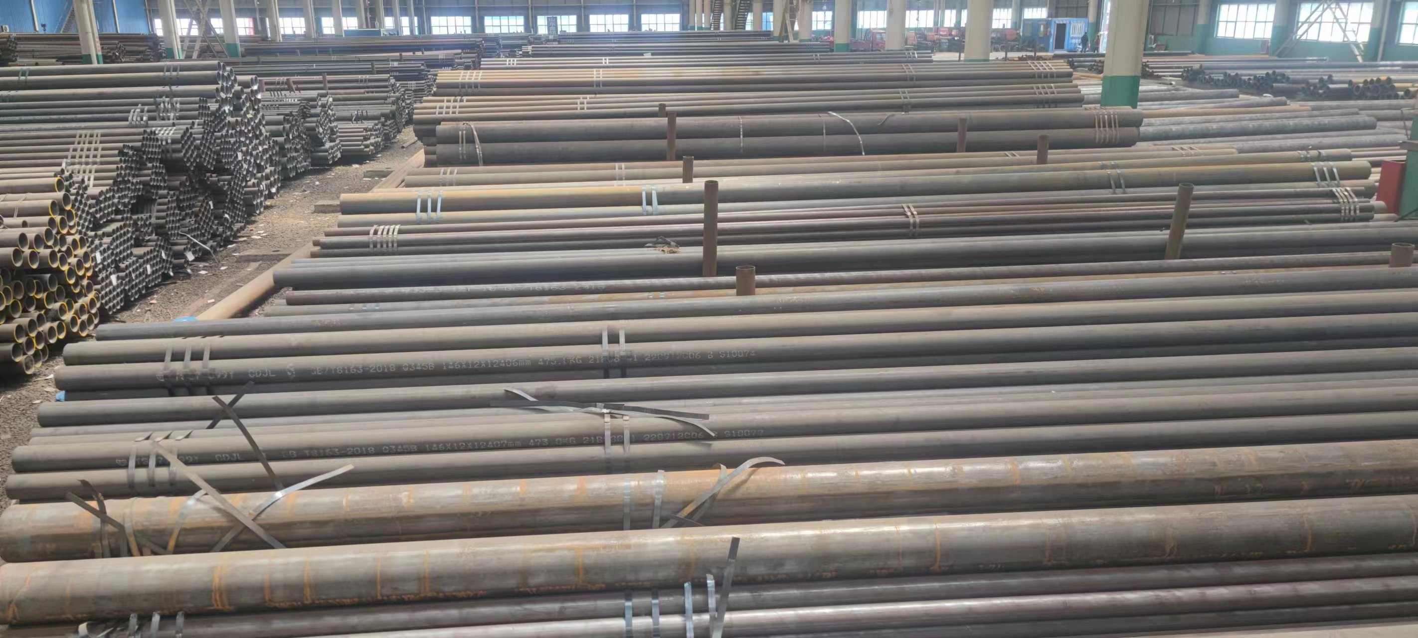 ASTM API 5L X42-X80 Carbon Seamless Steel Pipe