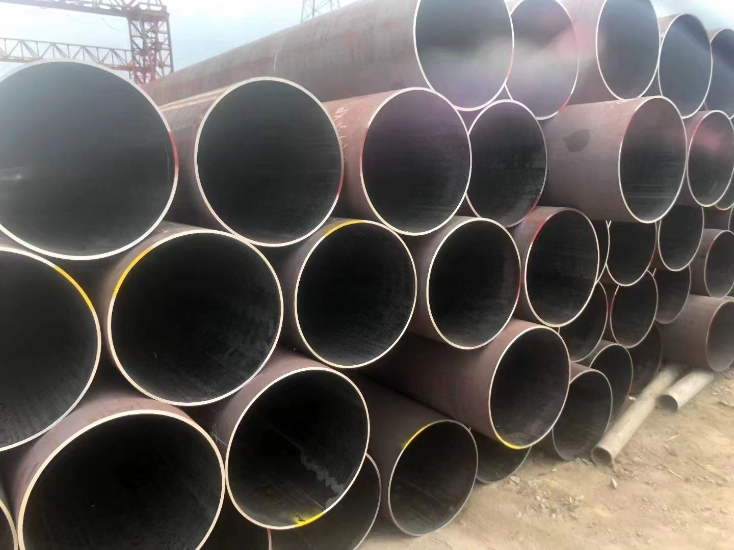 ASTM API 5L X42-X80 Carbon Seamless Steel Pipe