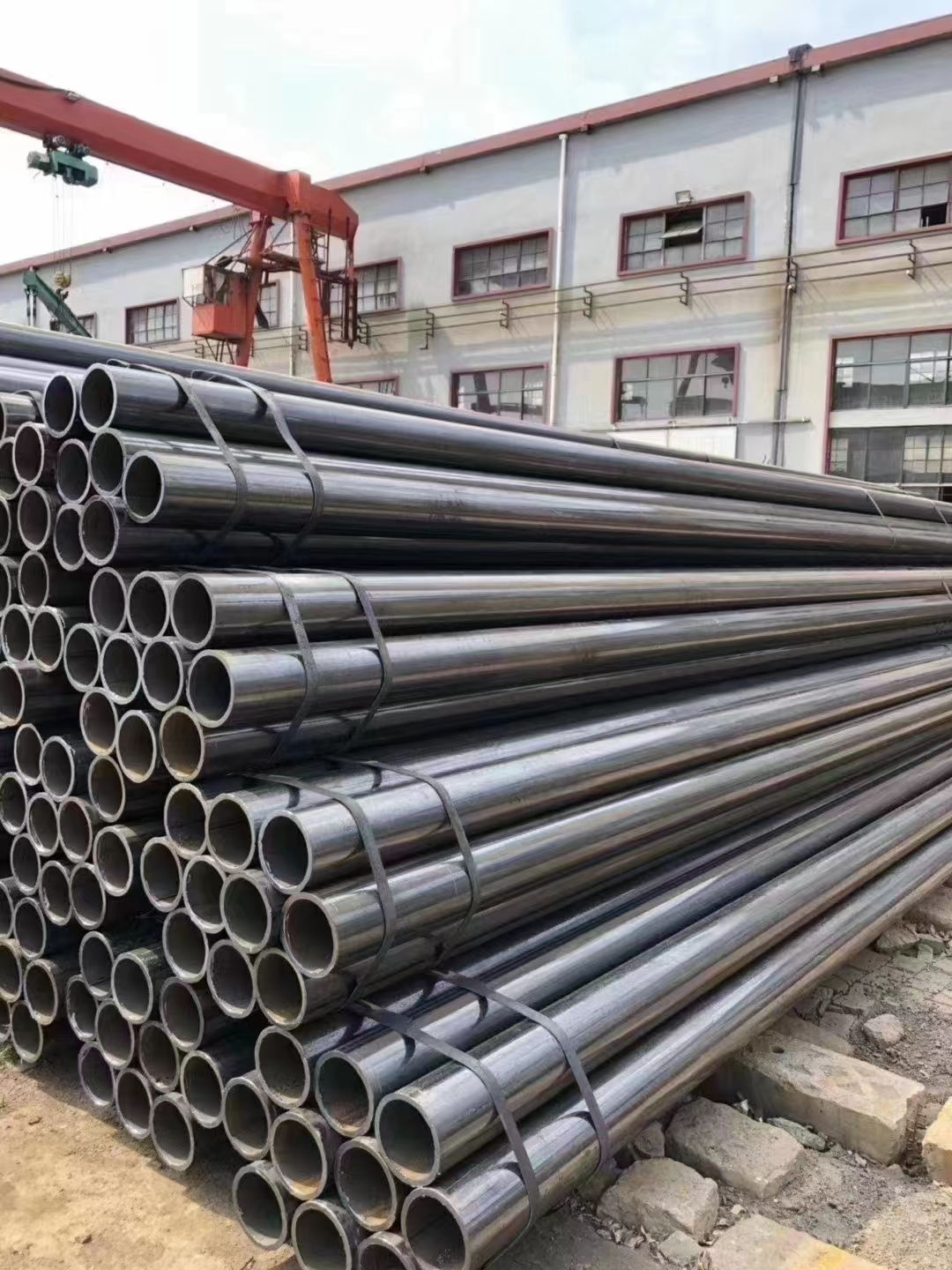 ASTM API 5L X42-X80 Carbon Seamless Steel Pipe