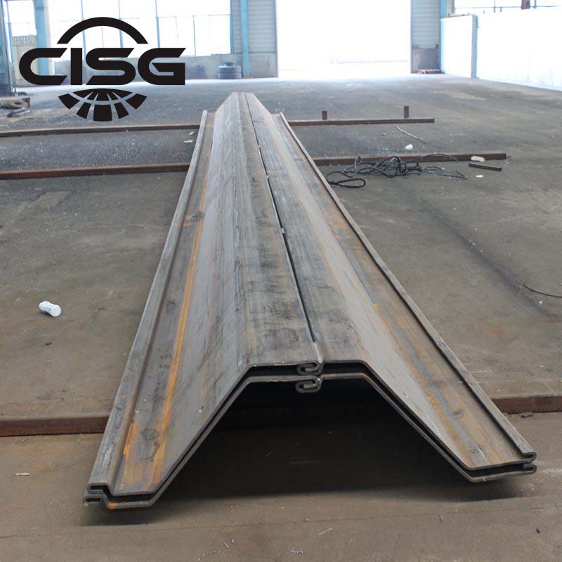 Z-type steel sheet pile