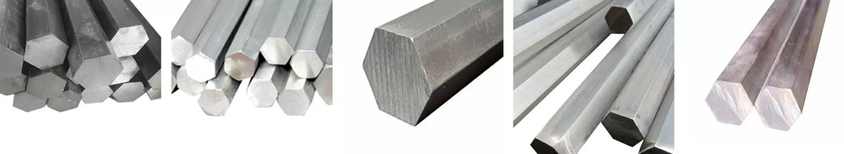 Carbon steel hexagonal steel.jpg Carbon steel hexagonal steel.jpg