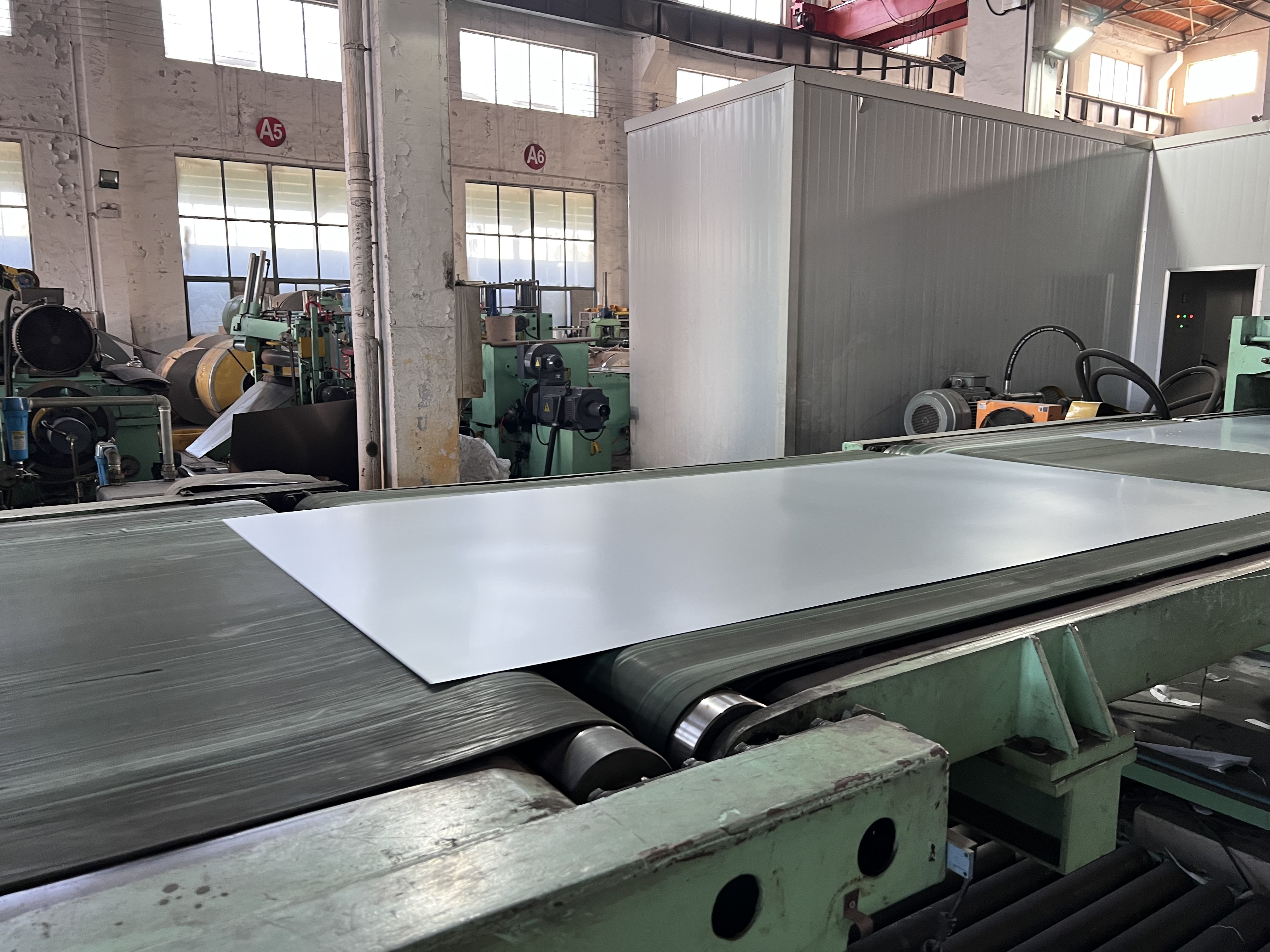Galvanized Steel Plate