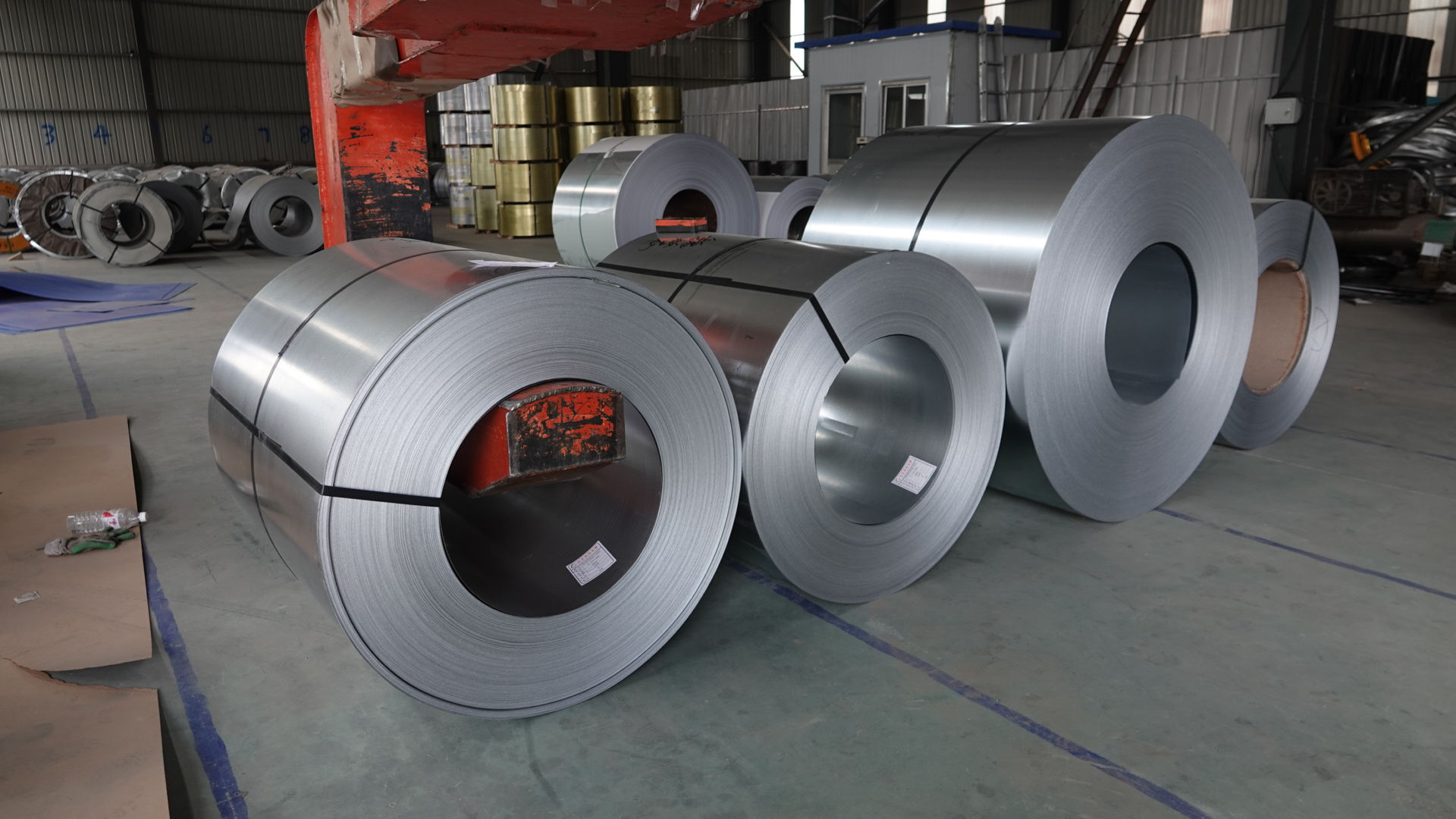 Galvanized Steel Coils