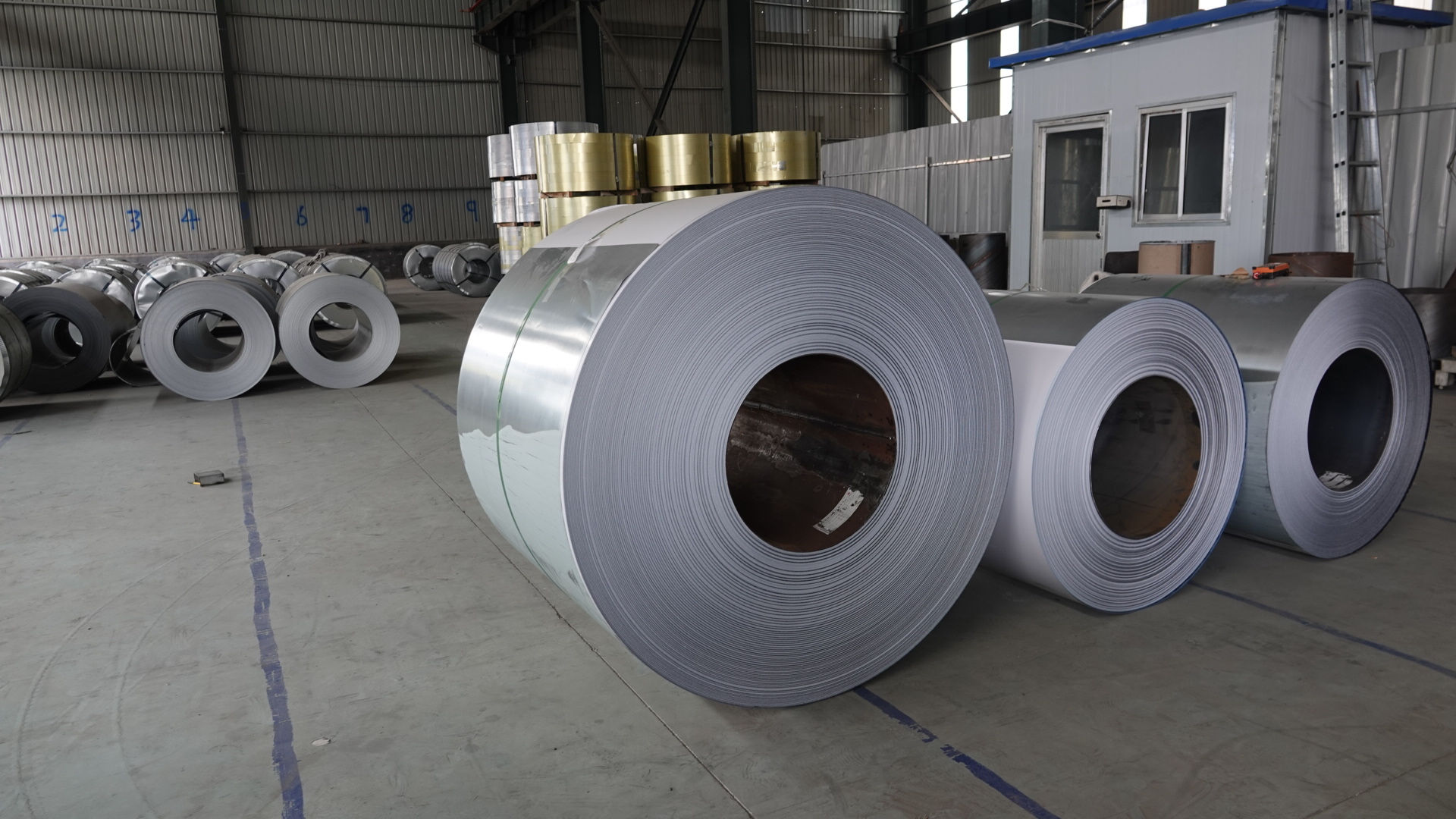 Galvanized Steel Coils