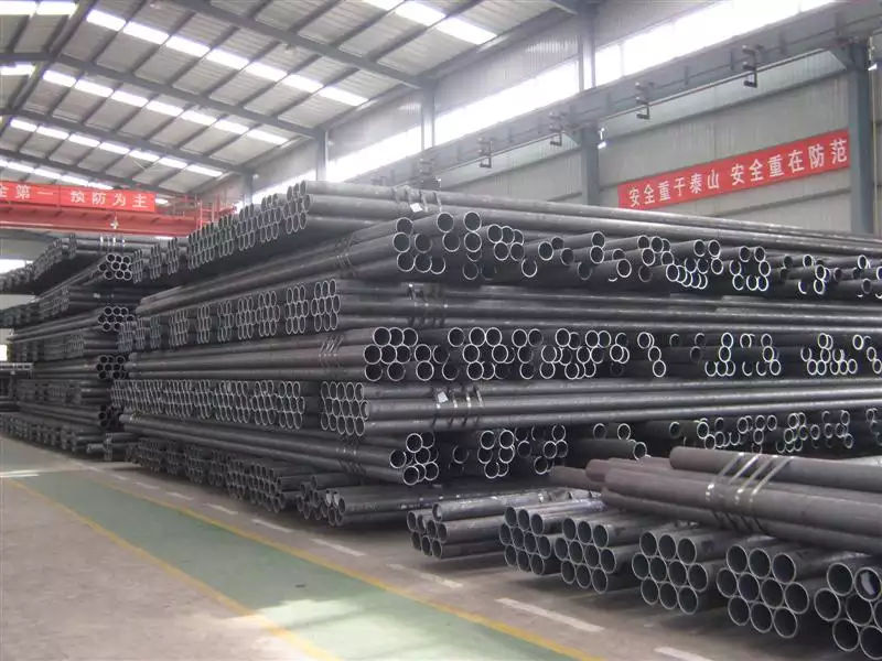 Galvanized Round pipe