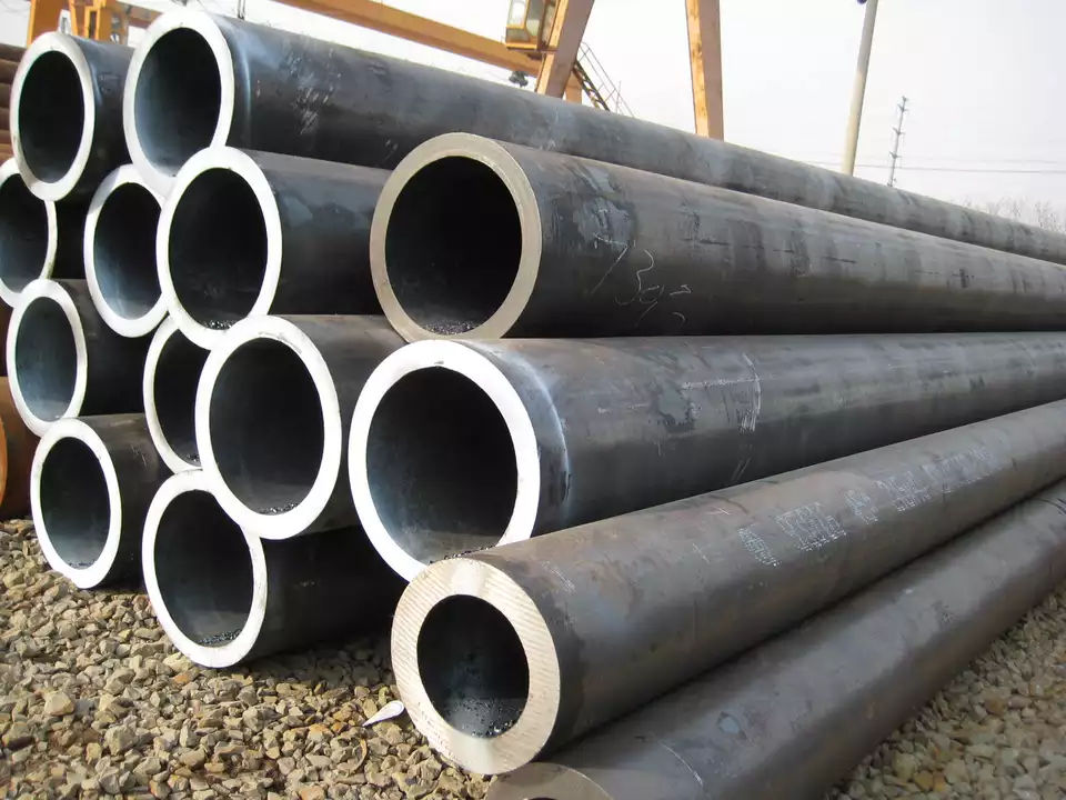 Galvanized Round pipe