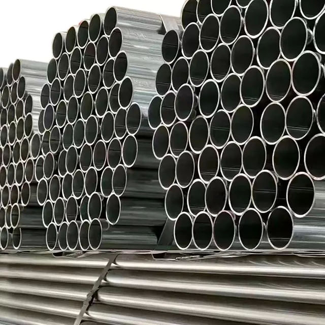 DN25 Galvanized Round pipe