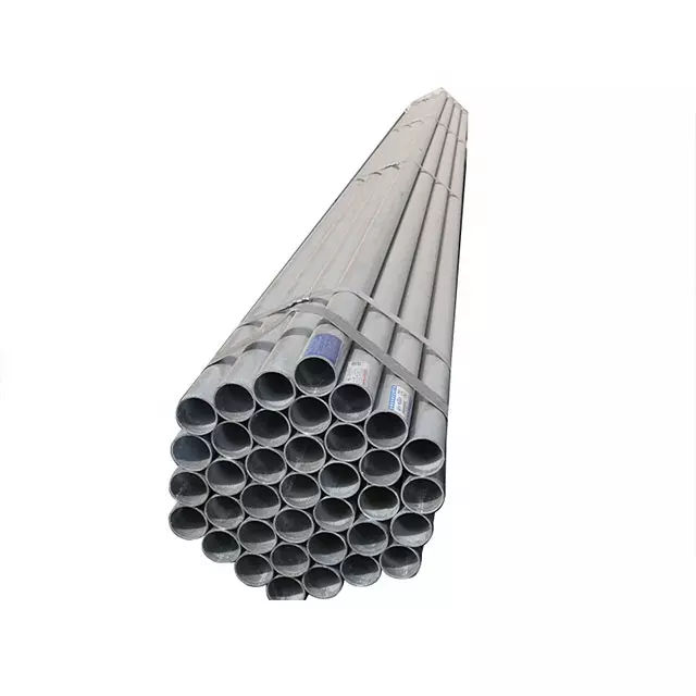 DN40 Galvanized Round pipe