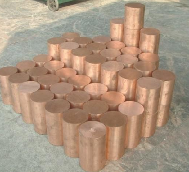 99.9% Copper C1020 Round Rod Bar