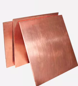 C1100 Red Pure Copper Sheet Plate in Stock