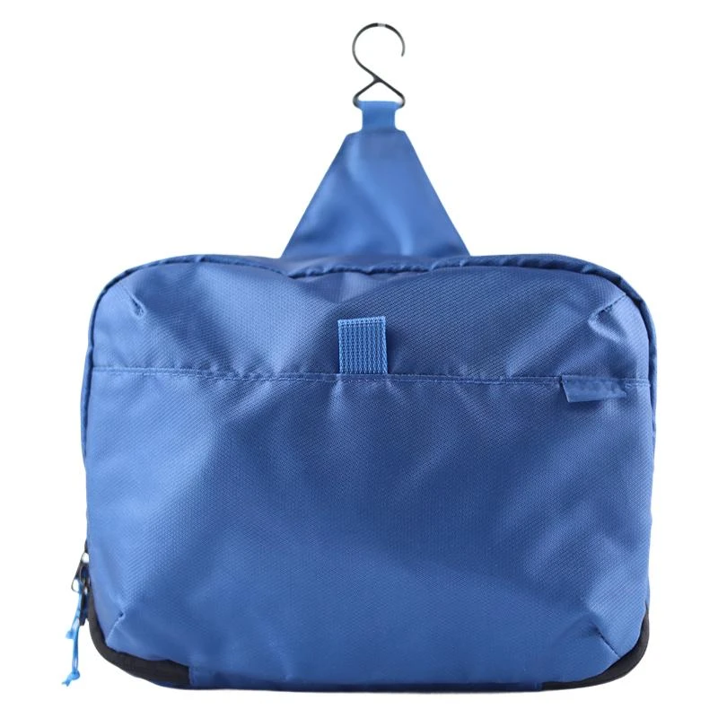 Hanging toiletry bag