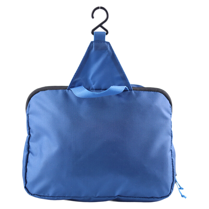 Hanging toiletry bag