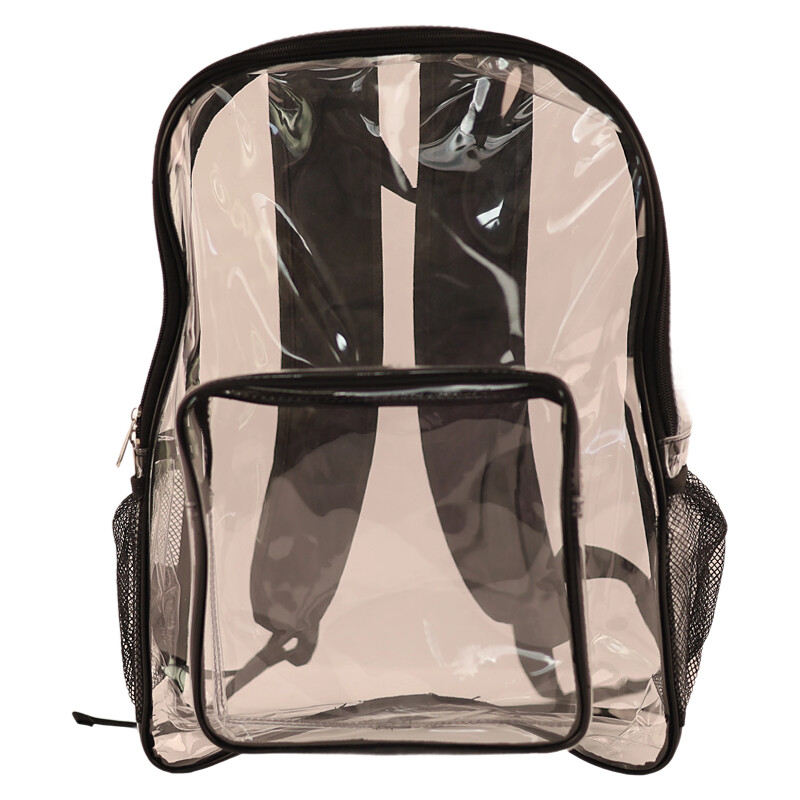 Transparent backpack