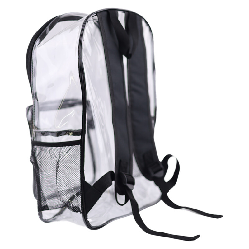 Transparent backpack