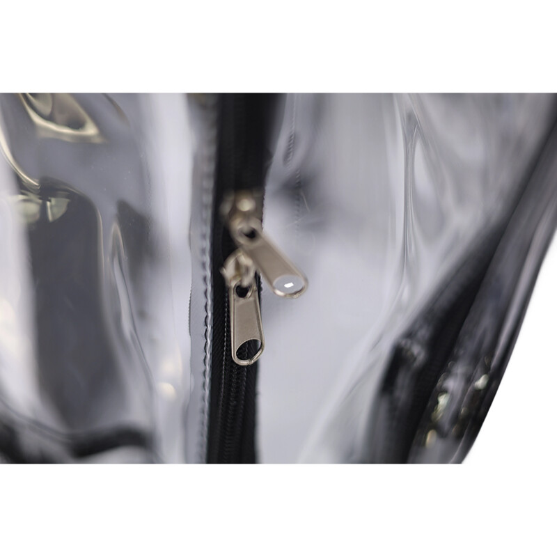 Transparent backpack