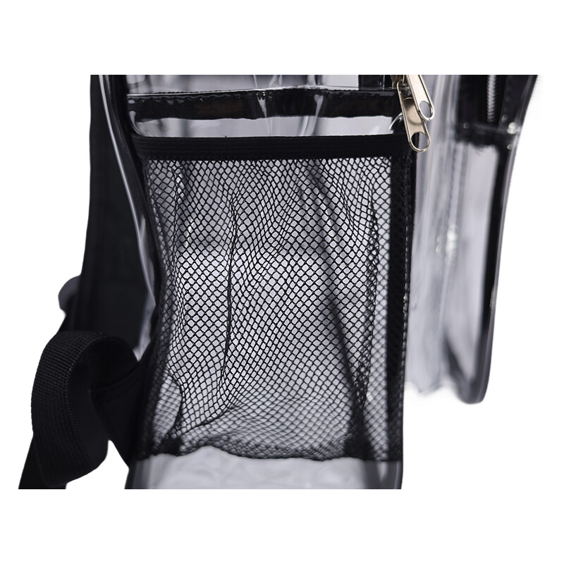 Transparent backpack