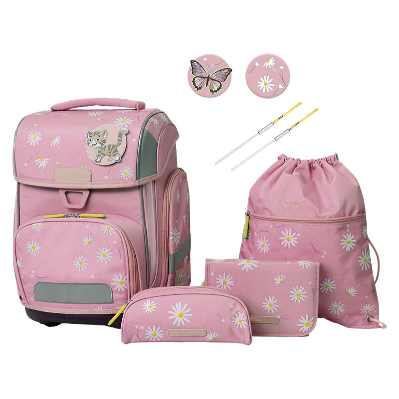 Children's schoolbag set