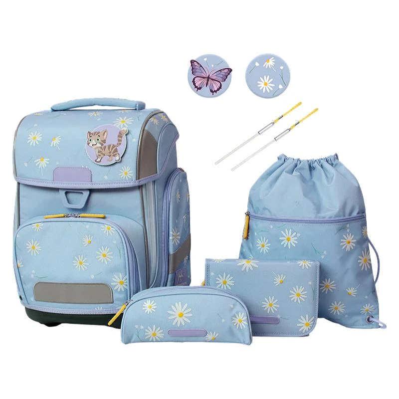 Children's schoolbag set