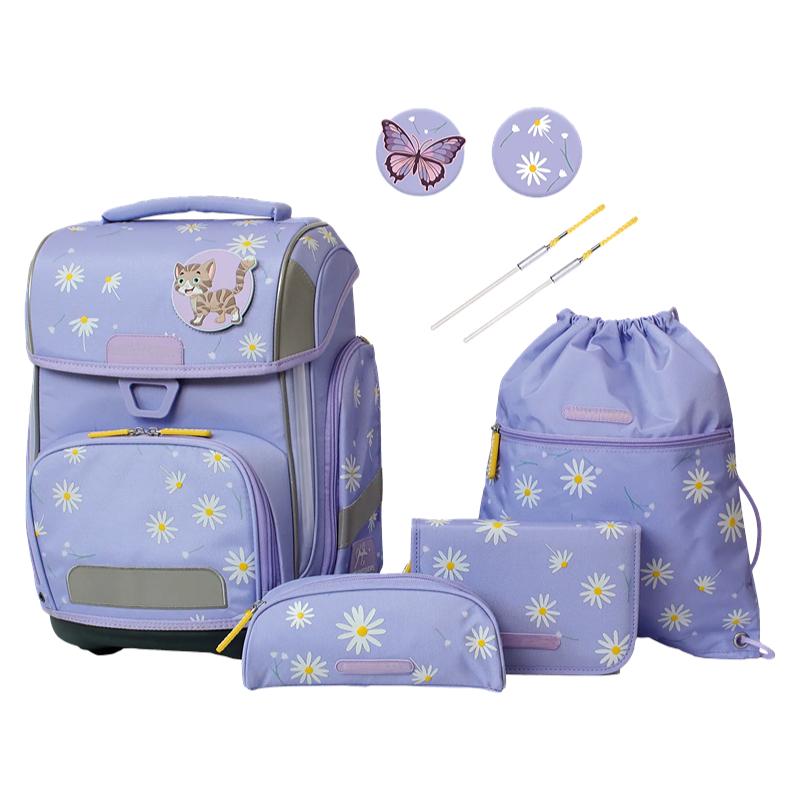 Children's schoolbag set