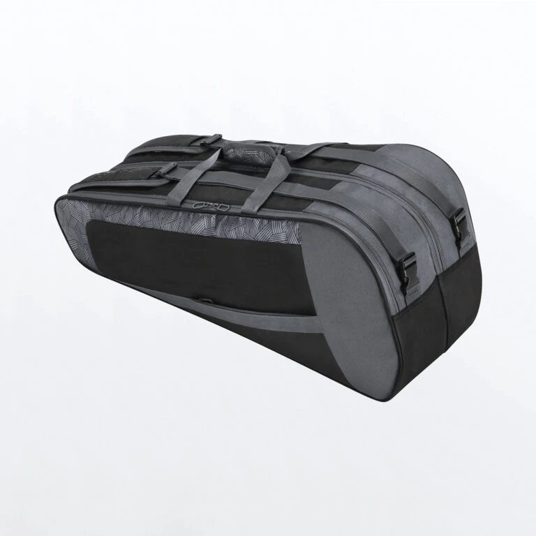 Double-layer tennis racket bag