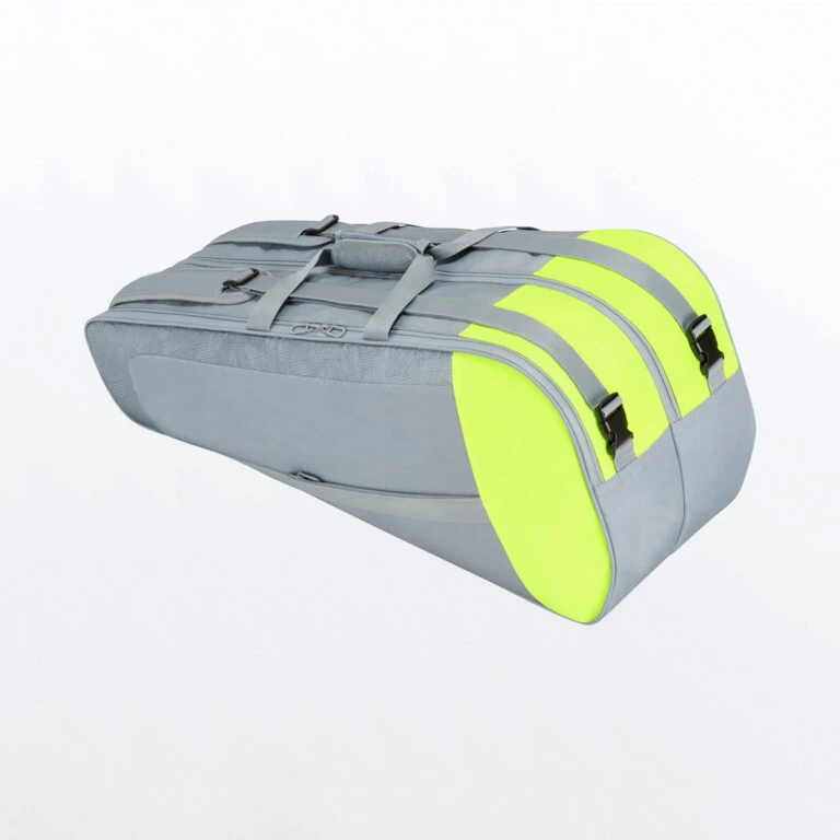 Double-layer tennis racket bag