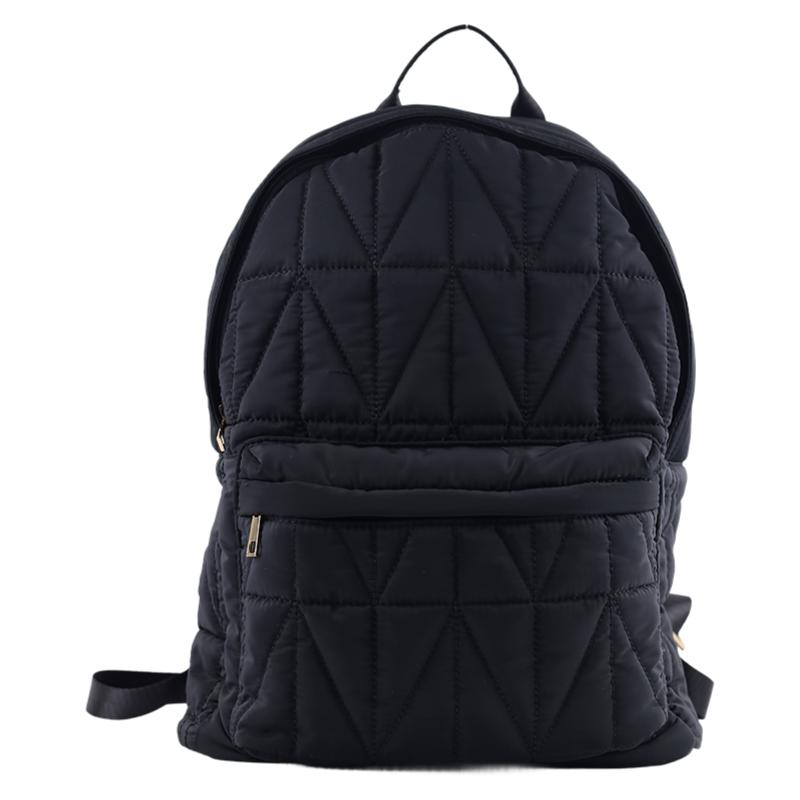 Quilted backpack