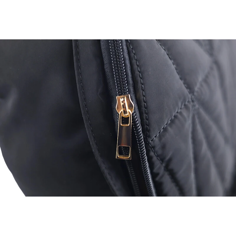 Quilted backpack
