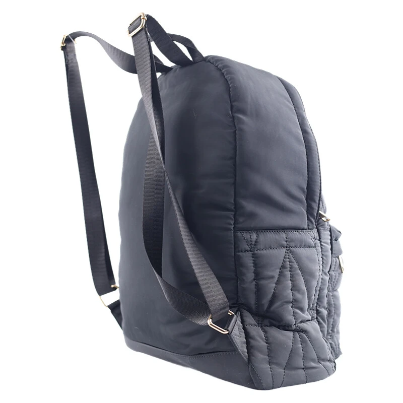 Quilted backpack