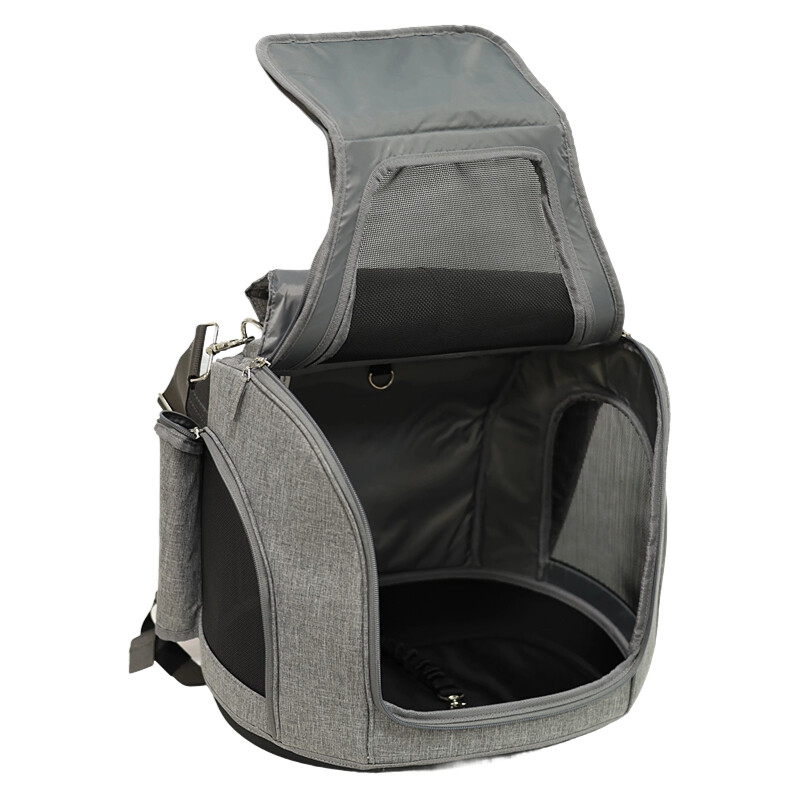 Multifunctional pet backpack and handbag