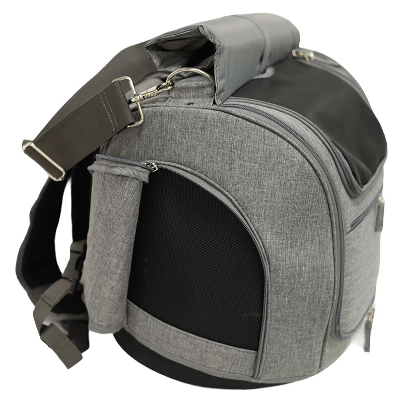 Multifunctional pet backpack and handbag