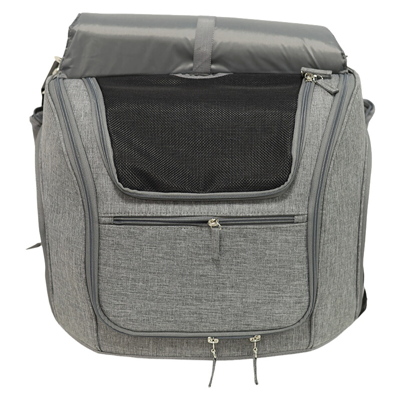 Multifunctional pet backpack and handbag