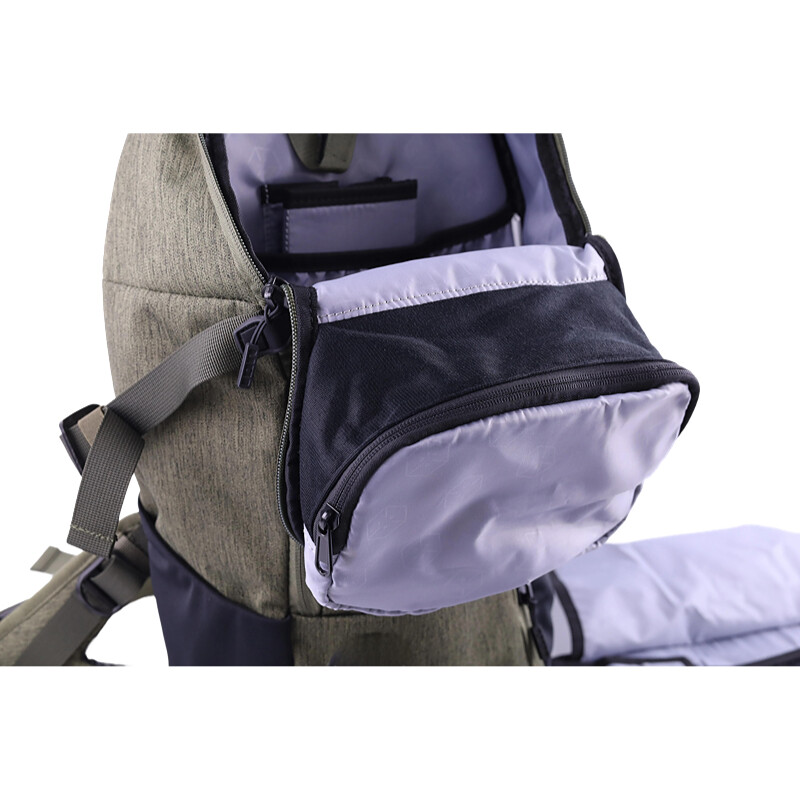 Mountaineering backpack