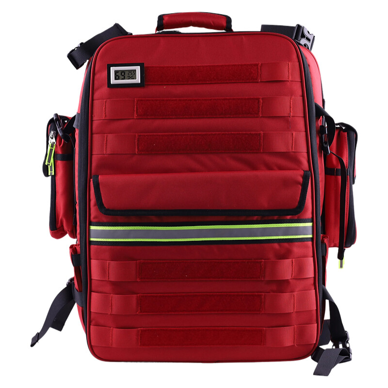 Multifunctional emergency rescue backpack