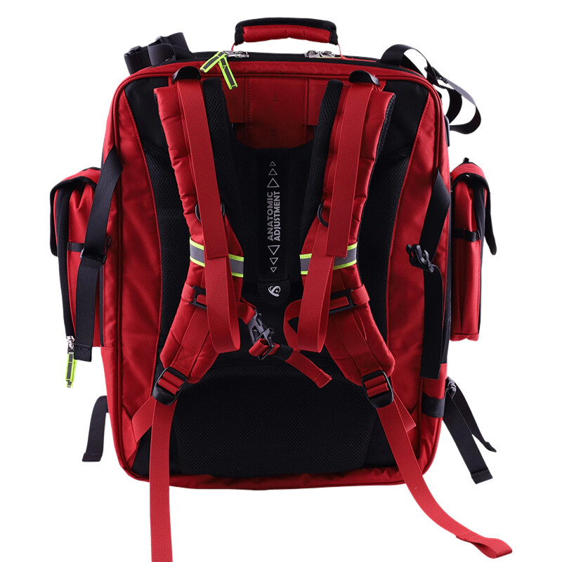 Multifunctional emergency rescue backpack