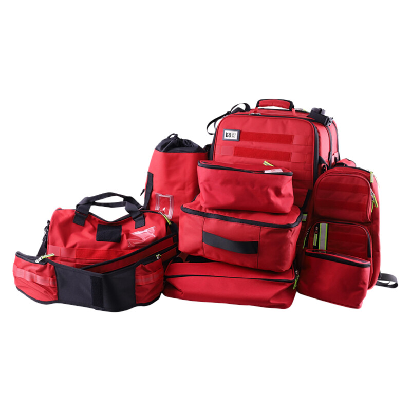 Multifunctional emergency rescue backpack