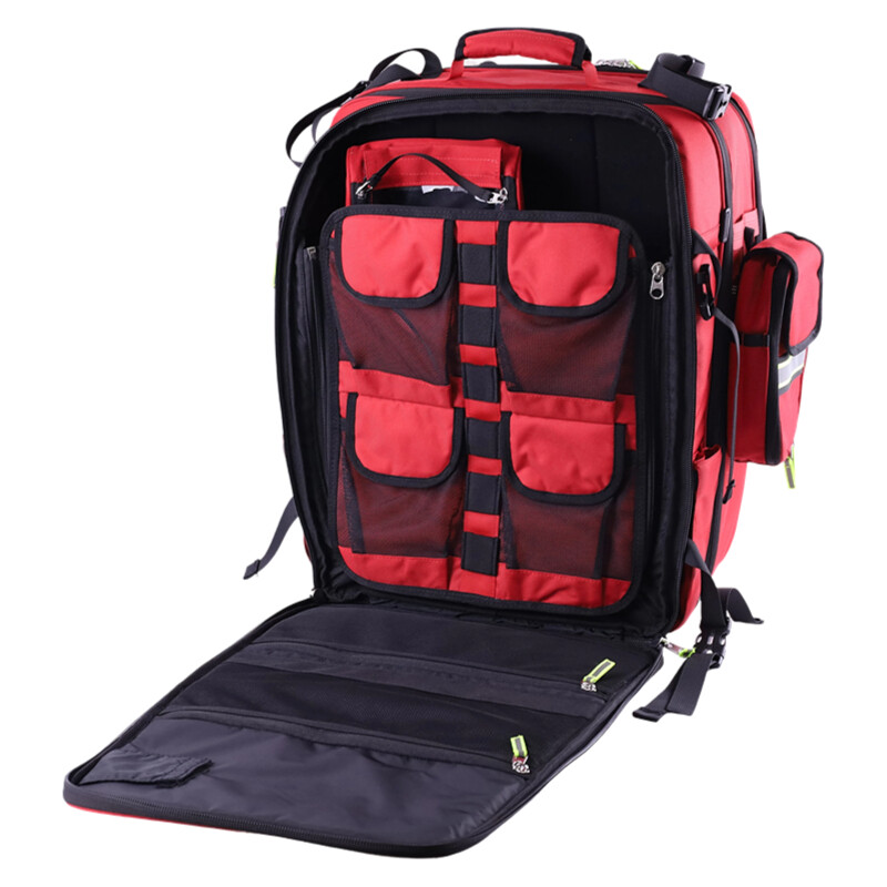 Multifunctional emergency rescue backpack