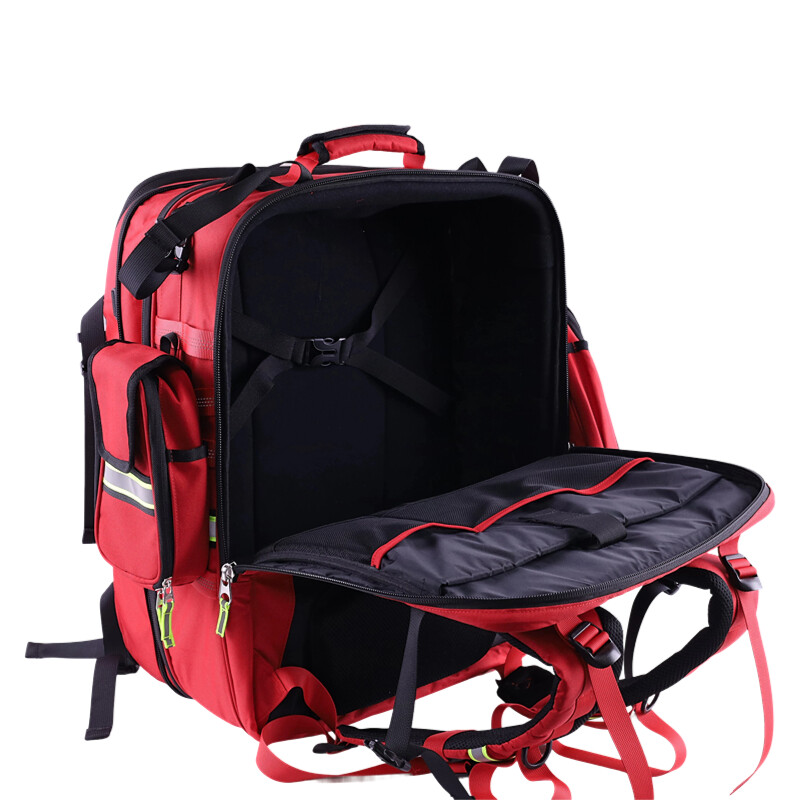Multifunctional emergency rescue backpack