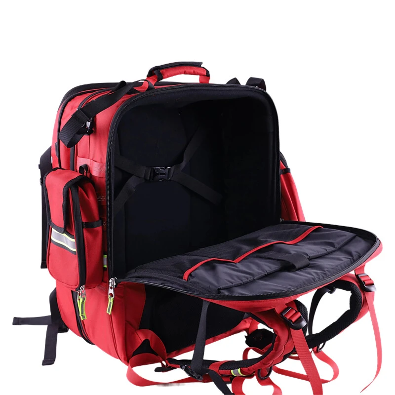 Multifunctional emergency rescue backpack