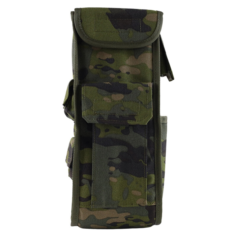Camouflage tool kit and hanging tool bag