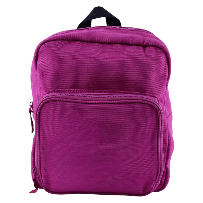 Children's schoolbag, canvas schoolbag