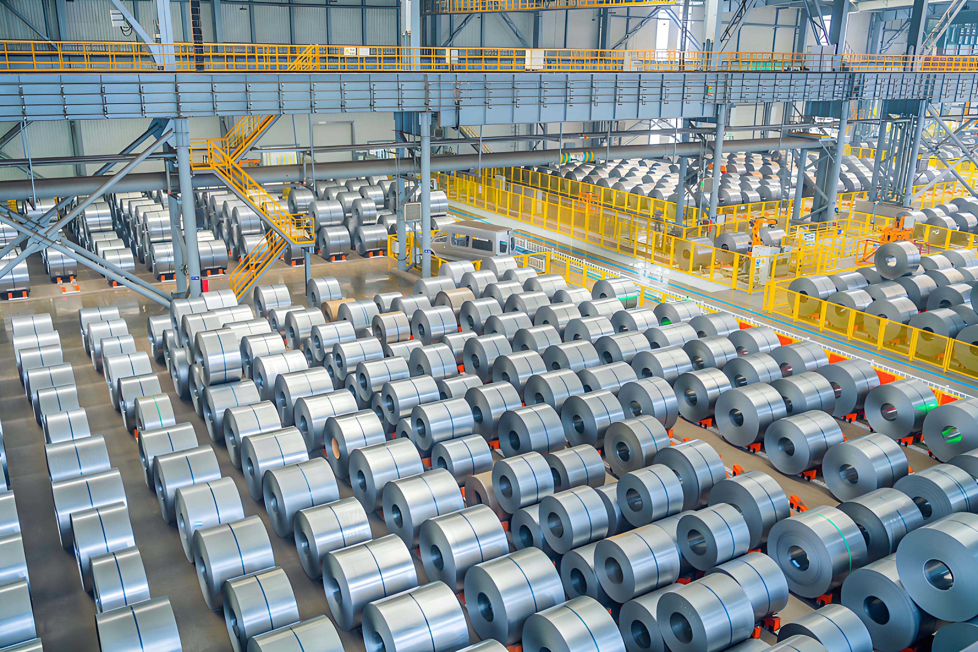 Hot rolling and cold rolling 304 stainless steel forming process