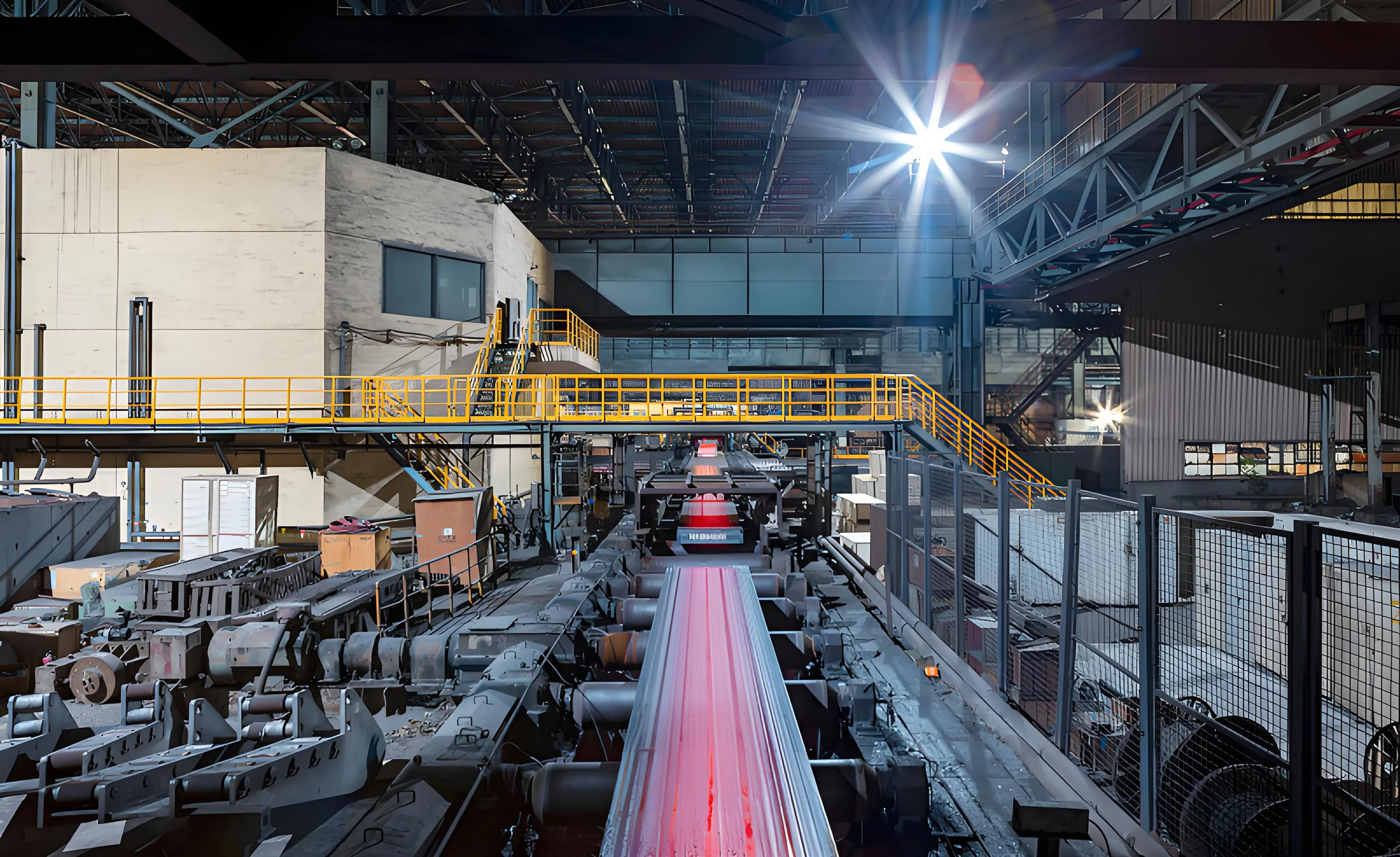 Why choose Sinometal (shandong) International's spot steel service?