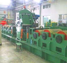 Stainless steel processing lines